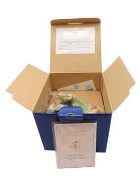 The Gift Of Peace Angel Figurine Ornament Greenwich Workshop Collection Box